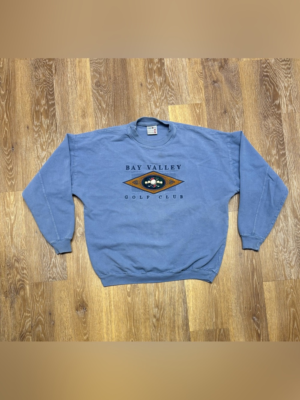 Bay Valley Blue Crewneck Sweatshirt